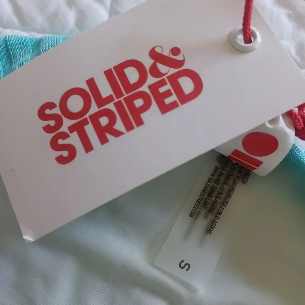 SOLID & STRIPED solid striped